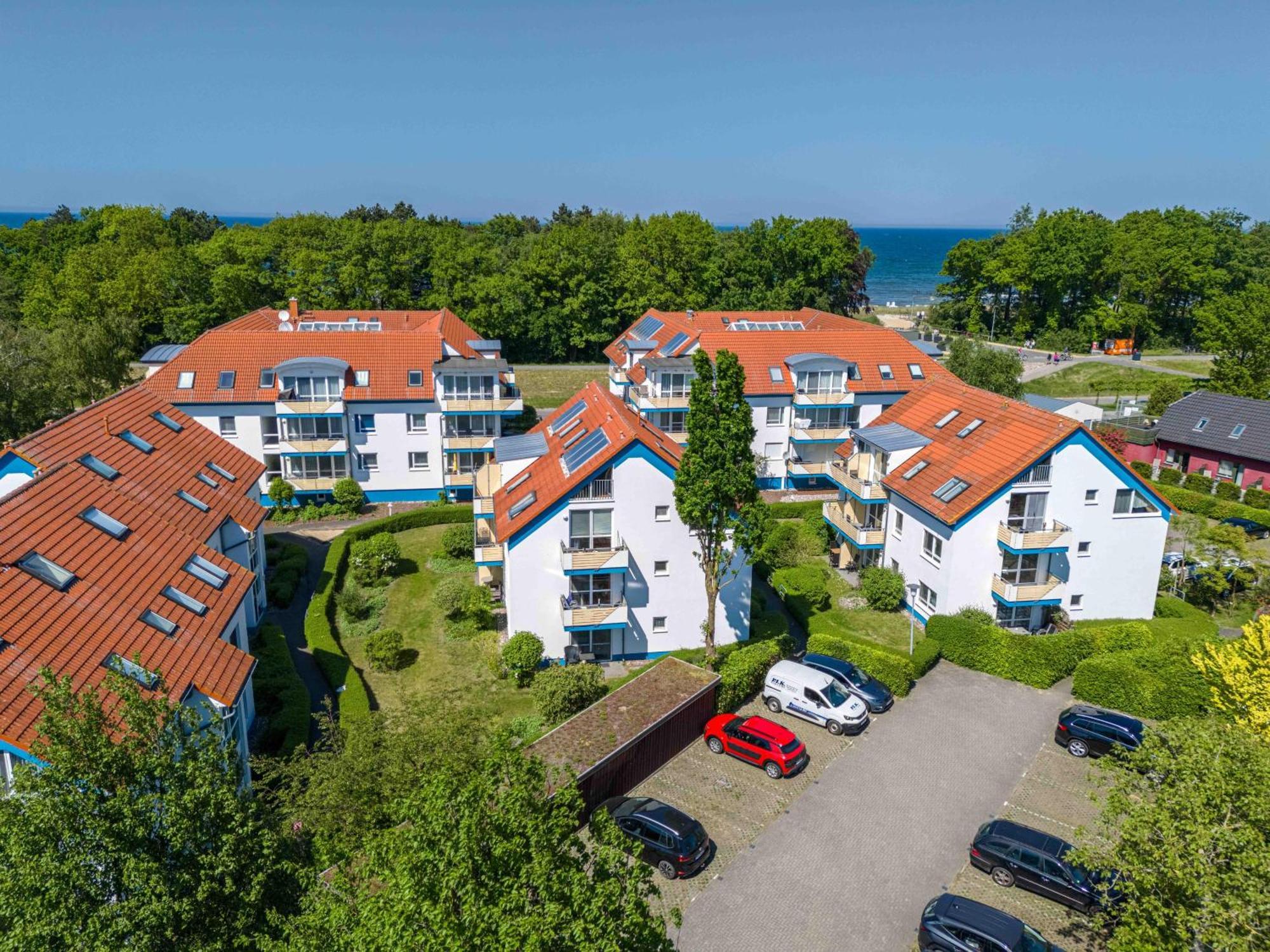 Residenz am Strand Wohnung 4-57 Ostseeheilbad Ostseeheilbad Zingst Exterior foto